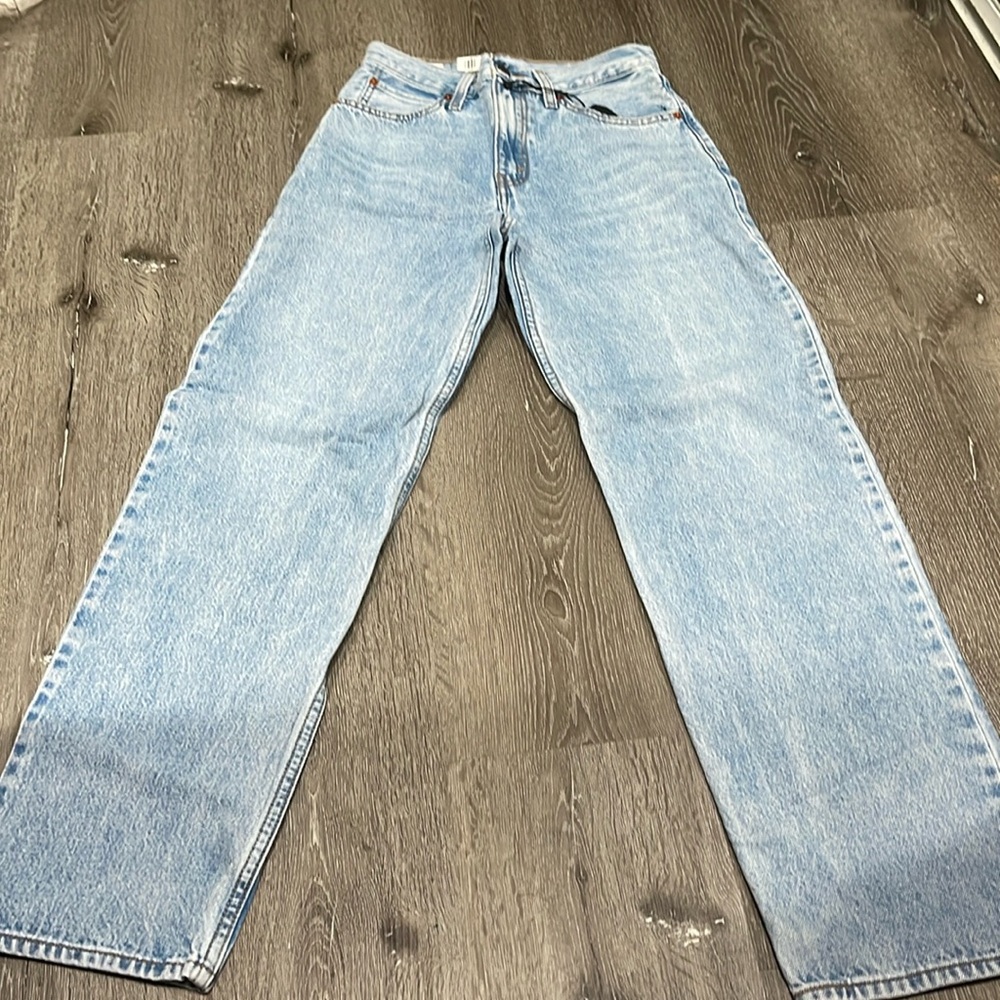 Levi’s Dad Jean Charlie Boy